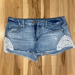 American Eagle Jean Shorts